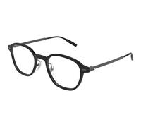 Montblanc MB0427O 001 Man Optical frames Black Transparent Round