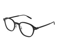 Montblanc MB0427O 002 Man Optical frames Black Transparent Round