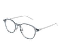 Montblanc MB0427O 003 Man Optical frames Grey Transparent Round