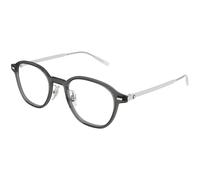 Montblanc MB0427O 004 Man Optical frames Grey Transparent Round