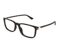 Montblanc MB0437O 007 Man Optical frames Acetate Havana Transparent Squared