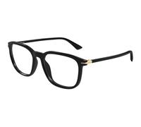 Montblanc MB0438O 001 Man Optical frames Acetate Black Transparent Squared