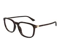 Montblanc MB0438O 002 Man Optical frames Acetate Havana Transparent Squared