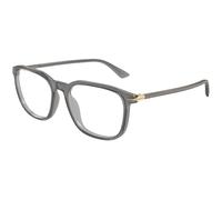 Montblanc MB0438O 003 Man Optical frames Acetate Grey Transparent Squared
