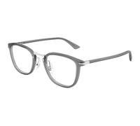 Montblanc MB0440OA 003 Man Optical frames Acetate Grey Transparent Round