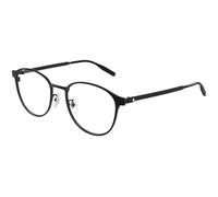 Montblanc MB0447OA 004 Man Optical frames Titanium Black Transparent Round