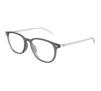 Montblanc MB0448OA 003 Man Optical frames Injected Grey Transparent Round