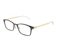 Montblanc MB0449OJ 001 Man Optical frames Black Transparent Squared