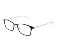 Montblanc MB0449OJ 002 Man Optical frames Black Transparent Squared
