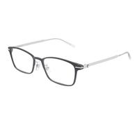 Montblanc MB0449OJ 004 Man Optical frames Grey Transparent Squared