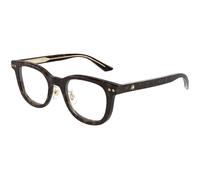 Montblanc MB0450OJ 007 Man Optical frames Acetate Havana Transparent Round