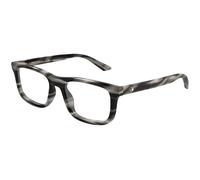 Montblanc MB0457O 009 Man Optical frames Acetate Grey Transparent Squared
