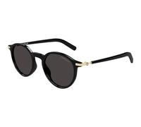 Montblanc MB0461S 001 Men's Sunglasses Black Size 49