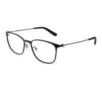 Montblanc MB0463OL 005 Man Optical frames Metal Black Transparent Squared