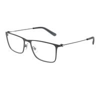 Montblanc MB0464O 006 Man Optical frames Metal Ruthenium Transparent Squared