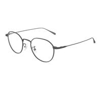 Montblanc MB0476OA 003 Man Optical frames Metal Ruthenium Transparent Geometric