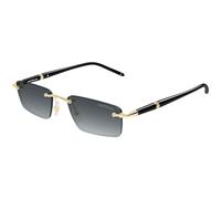 Montblanc MB0484S 001 Men's Sunglasses Gold Size 54
