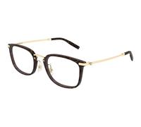 Montblanc MB0494OJ 003 Man Optical frames Injected Havana Transparent Squared