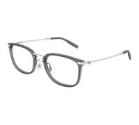 Montblanc MB0494OJ 004 Man Optical frames Injected Grey Transparent Squared
