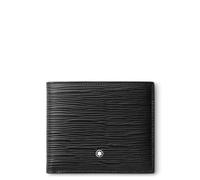 Men card wallet Montblanc Meinsterstuck 130927 black leather slim card holder