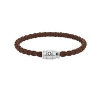 Montblanc Medium Soft Leather Fauve Brown Bracelet MNT-1697