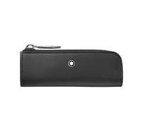 Montblanc Meisterstuck 1 Pen Pouch Heritage Rouge et Noir Baby - Black MNT-744