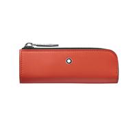Montblanc Meisterstuck 1 Pen Pouch Heritage Rouge et Noir Baby - Red MNT-743