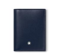 Montblanc Meisterstuck 4810 Card Holder 4cc Ink Blue D
