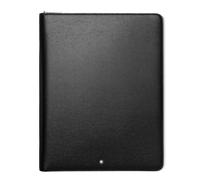 Montblanc Meisterstuck 4810 Notepad Holder Black Leather - Black MNT-535