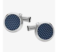Montblanc Meisterstuck Blue Round Cufflinks 112904