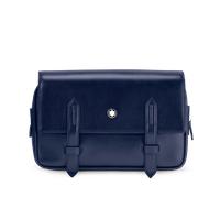 Montblanc Meisterstuck Leather Messenger Bag Ink Blue MNT-1030