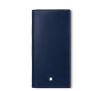 Montblanc Meisterstuck Long Wallet 15cc Ink Blue