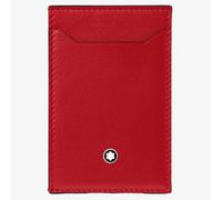 Montblanc Meisterstuck Red 3cc Pocket Cardholder 129685