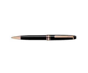 Montblanc Meisterstuck Red Gold-Plated Ballpoint Pen