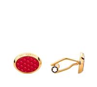 MONTBLANC Meisterstuck Red Lacquer Cufflinks