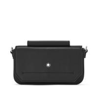 Montblanc Meisterstuck Selection Soft Mini Bag Light Black MNT-959