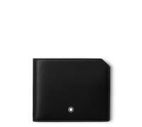 Montblanc Meisterstuck Selection Soft Wallet 6cc Black - Black MNT-798
