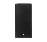 Montblanc Meisterstuck Wallet 14cc with Zipped Pocket Black