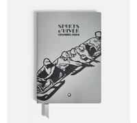 Montblanc Meisterstuck X Olympic Heritage Chamonix Leather Notebook 132988
