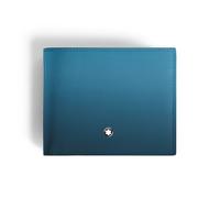 Montblanc Meisterstück 6CC Ombré Blue Leather Wallet