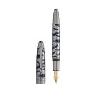 Montblanc Meisterstück Around the World in 80 Days Solitaire LeGrand Fountain Pen MNT-1653