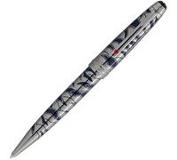 Montblanc Meisterstück Around the World in 80 Days Solitaire Midsize Ballpoint MNT-1655
