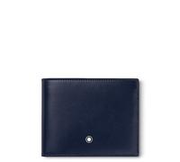 Montblanc Meisterstück Blue Leather 6CC Card Holder