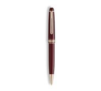 Montblanc Meisterstück Burgundy Red Classique Ballpoint Pen