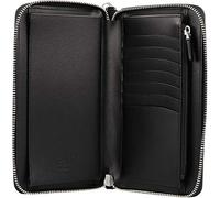 Montblanc Meisterstück Compact Travel Wallet BK Wallet-Purse, Adults Unisex, Black (Black) One Size