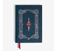 Montblanc Meisterstück Romeo & Juliet Lined Green Leather Notebook 136633