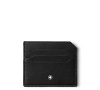 Montblanc Meisterstück Soft Black Leather 6CC Card Holder