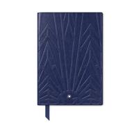 Montblanc Meisterstück The Origin Collection Blue Leather Large Notebook
