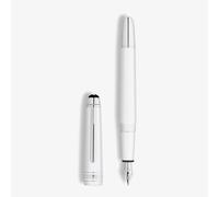 Montblanc Meisterstück White Classique Fountain Pen 137120
