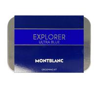 Montblanc Explorer Ultra Blue Gift Set 7.5ml Eau De Parfum + 30ml Face Cream + 30ml Cleansing Gel
